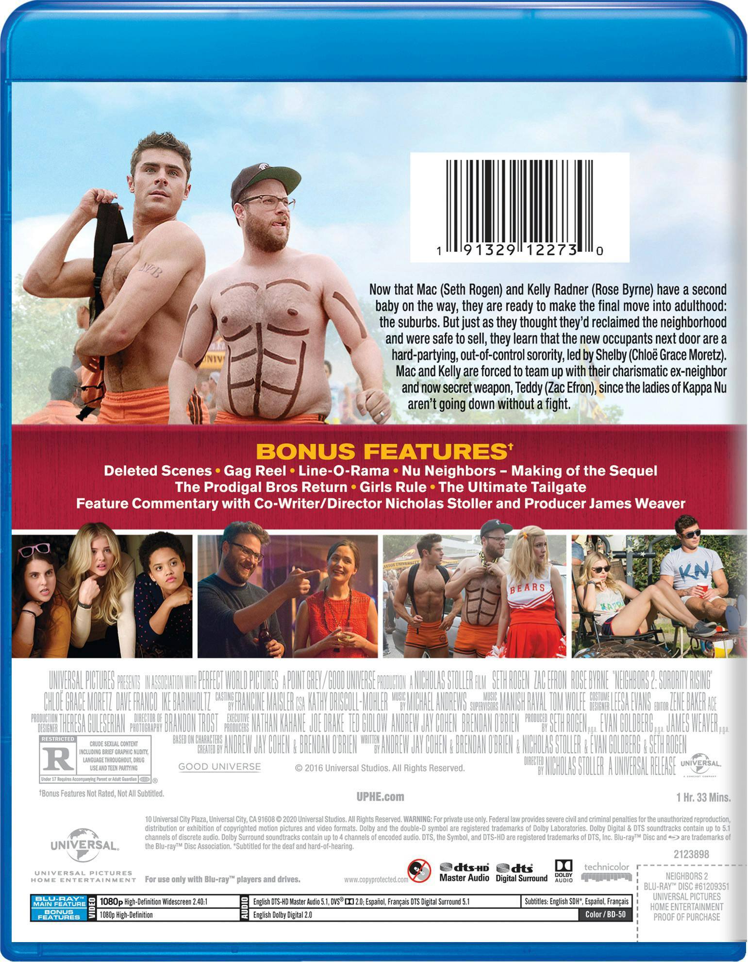 Angle. Neighbors 2 (Blu-ray New Box Art) [Blu-ray].