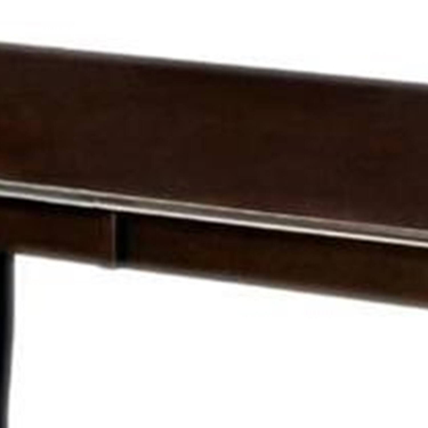 Manhattan Lane Woodside Contemporary Dining Table Dark Cherry - Best Buy