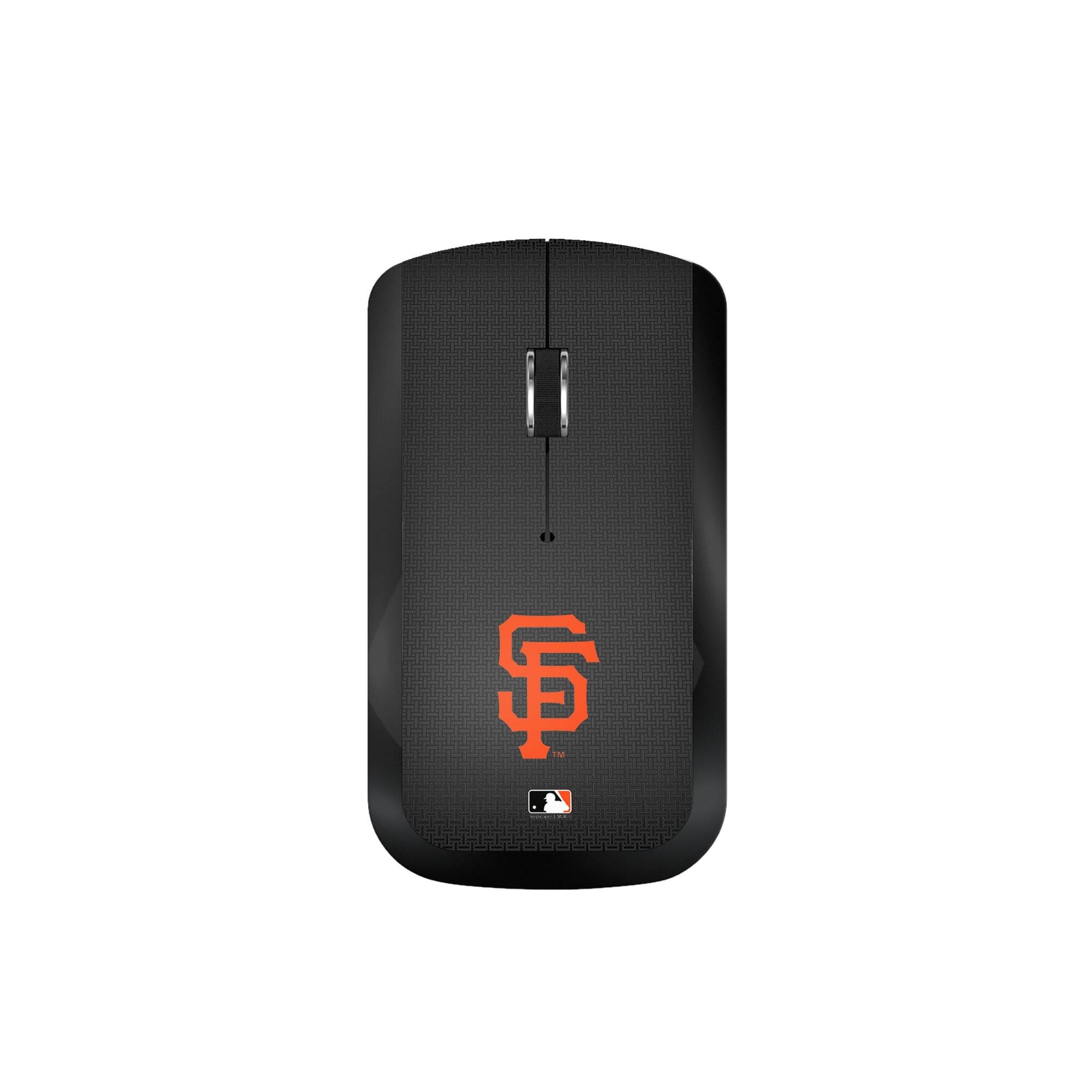 Front. Keyscaper - San Francisco Giants Wireless USB Computer Mouse - Black.