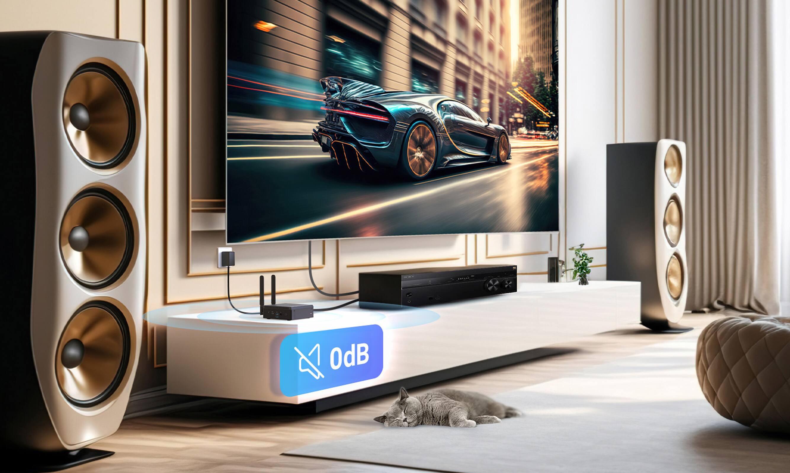 Alt View 22. MINIX - Z100-0dB Fanless Mini PC, Intel 12th Gen N100, 16GB DDR4, 512GB PCIe Gen3 x 4 NVMe SSD Windows 11 Pro Desktop Computer - Black.