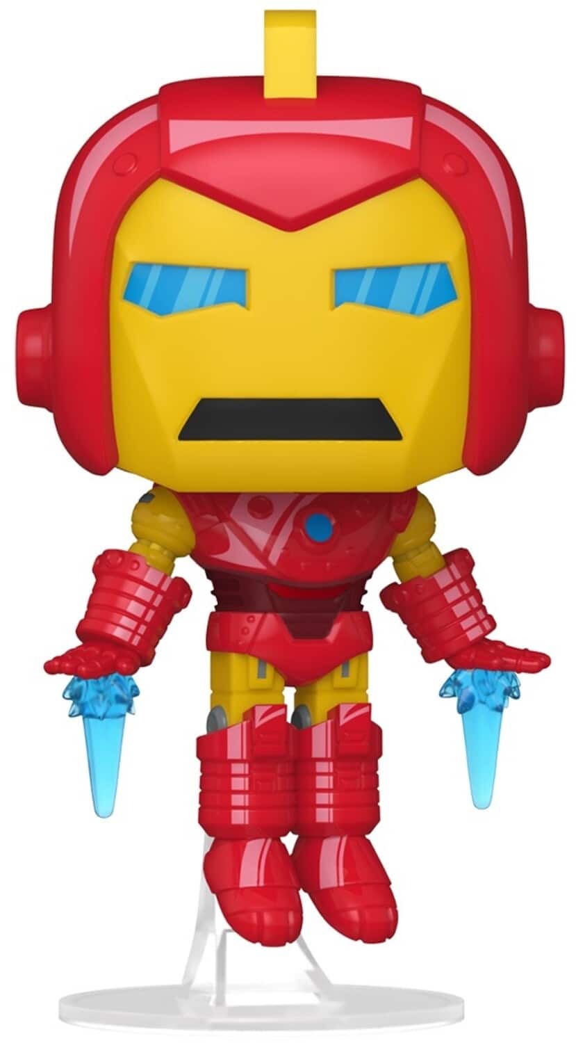 Funko - POP! Marvel: What If - Iron Man Mech - COLLECTIBLES - Multicolor