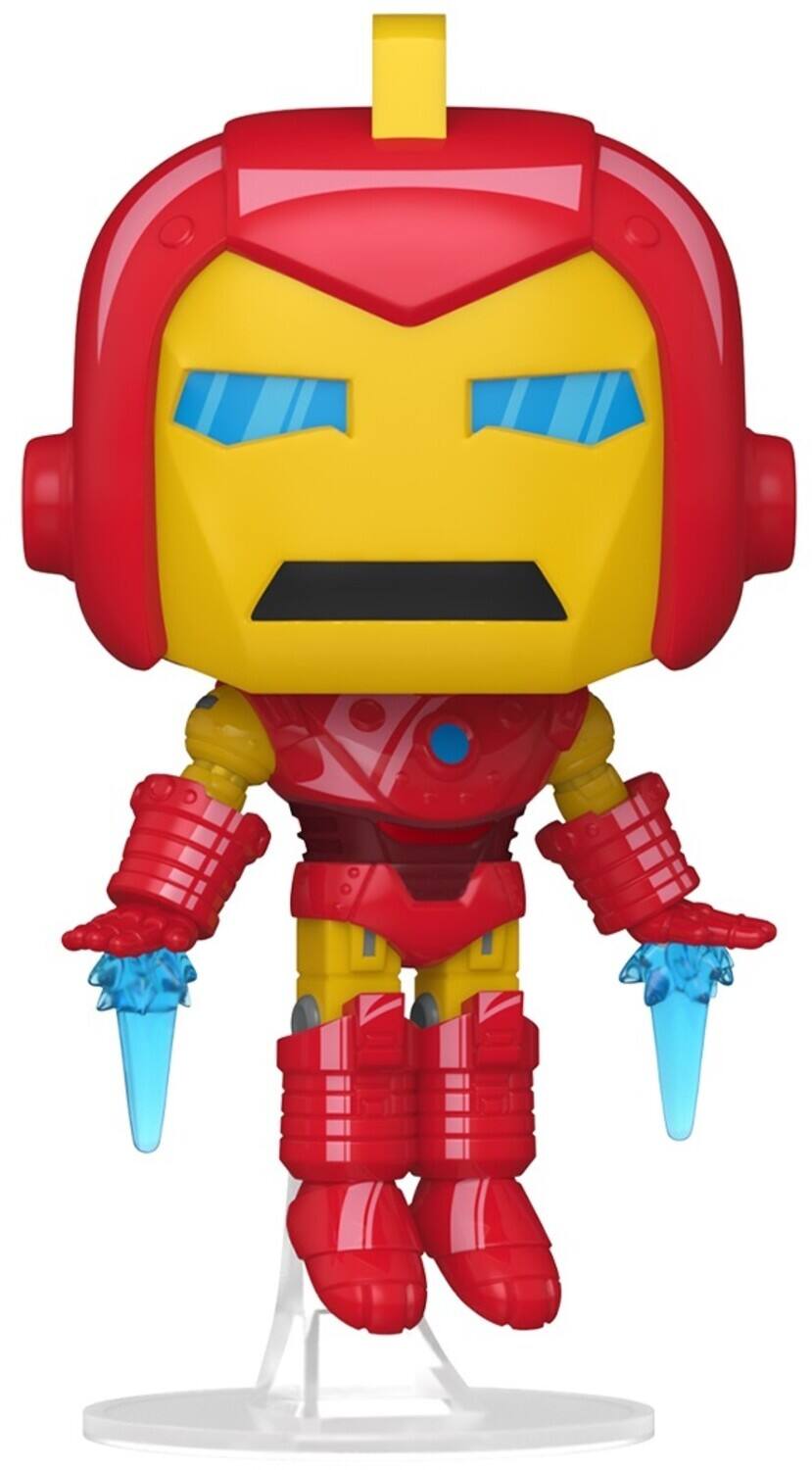 Funko - POP! Marvel: What If - Iron Man Mech - COLLECTIBLES - Multicolor