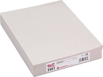 Pacon  
NEWSPRINT  
3407  
100% Recycled Content