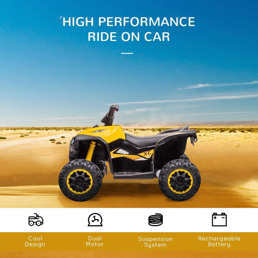 HIGH PERFORMANCE RIDE ON CAR

- Cool Design
- Dual Motor
- Suspension System
- Rechargeable Battery