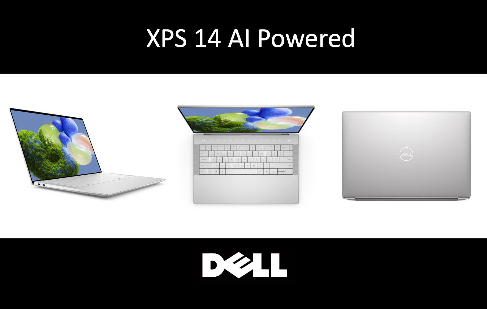 XPS 14 AI Powered  
DELL