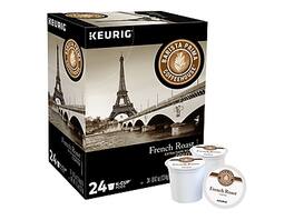 Barista Prima - French Roast Coffee Keurig® K-Cup® Pods, Extra Dark Roast, 24/Box (6611)