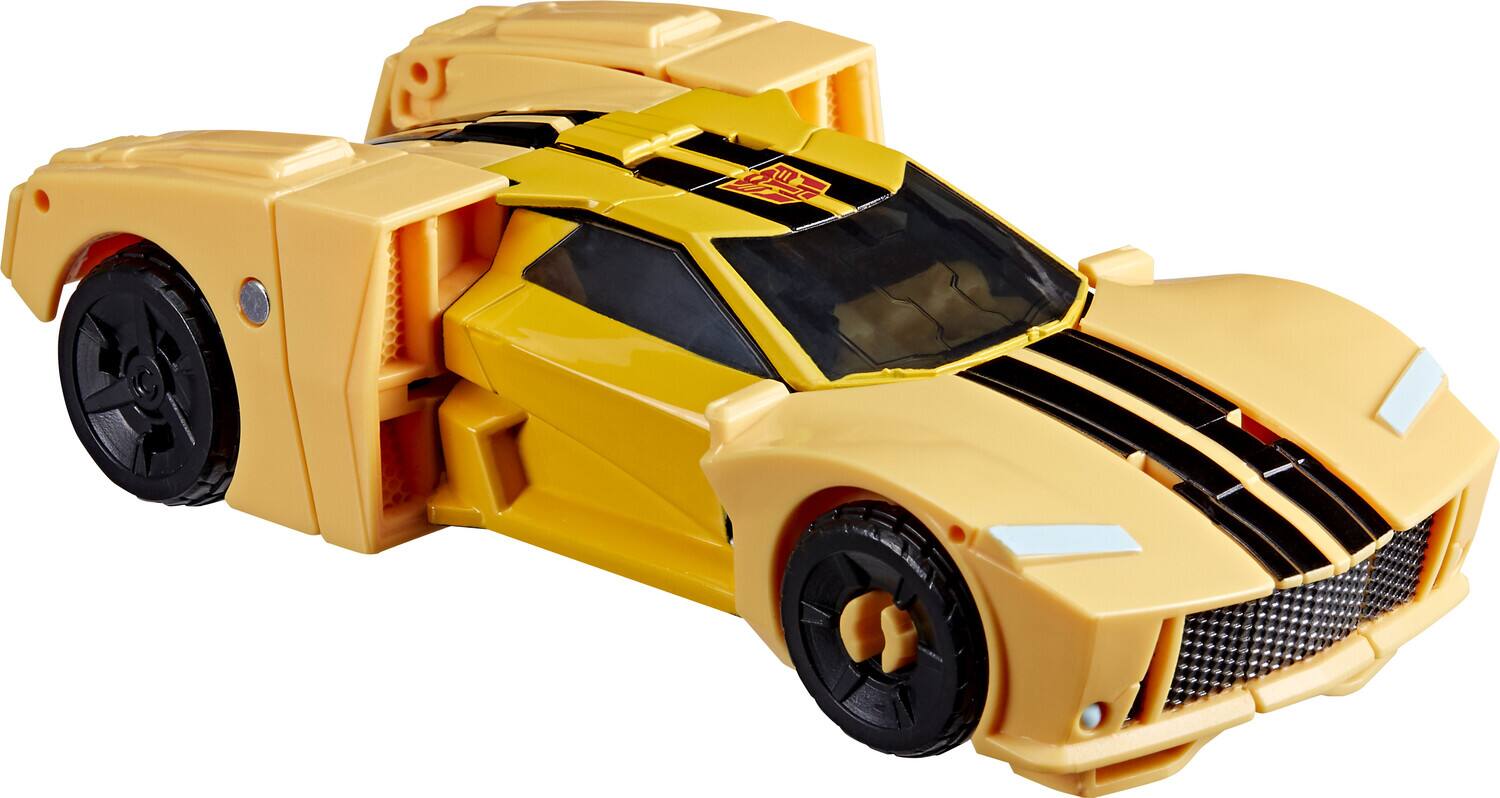 Alt View 2. Hasbro - Hasbro Collectibles - Transformers EarthSpark Deluxe Bumblebee   - Collectibles - Multicolor.