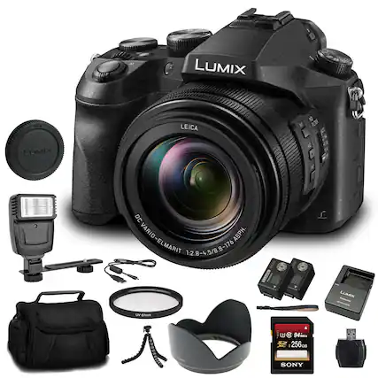 LUMIX 1218 LUMIX LEICA DC VARIO-ELMARIT ASPH. 12-84/4.5-5.6/8.8-176A5PH.
LUMIX UV 87mm 94mm
176 - LUMIX
SONY 256GB SDHC UHS-I