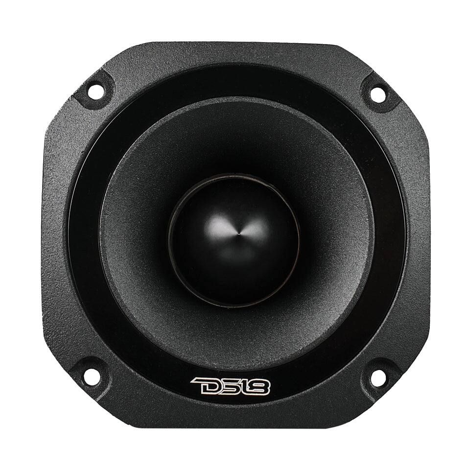 Alt View 2. DS18 Audio - PRO-TW 4" Super Bullet Tweeter, 200W RMS 8-Ohm - Silver.