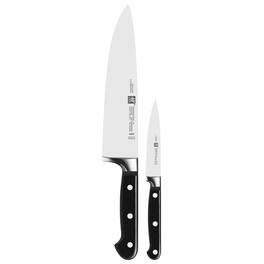 ZWILLING - Professional "S" 2-pc Chef's Set - Stainless Steel