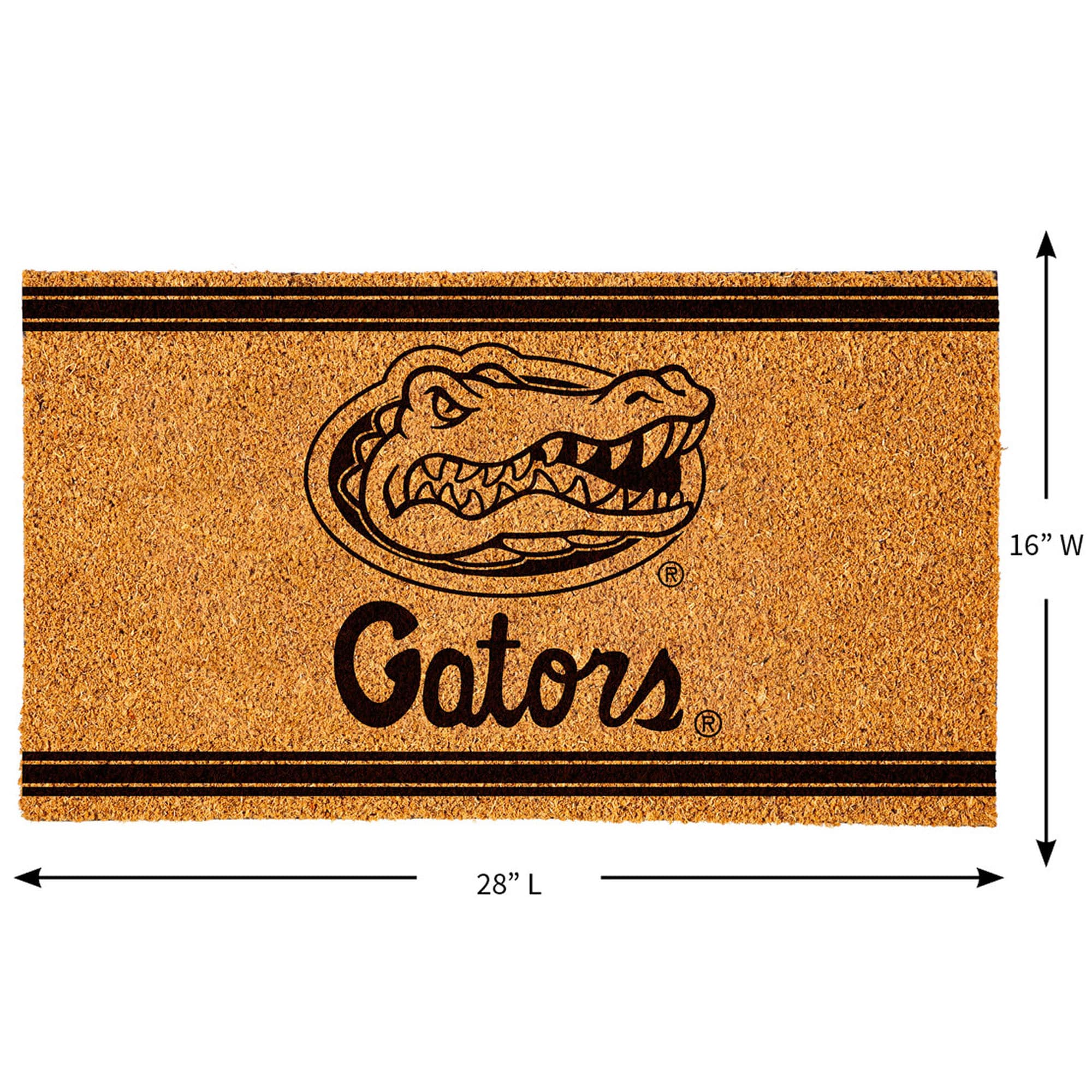 R Gators R  
16" W 28" L