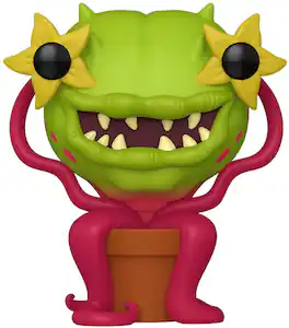 Funko - POP! Heroes: Harley Quinn Animated Series Frank the Plant - COLLECTIBLES - Multicolor