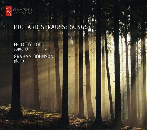 Graham Johnson - Strauss Songs   - COMPACT DISCS [CD] price history on PriceWatchPro