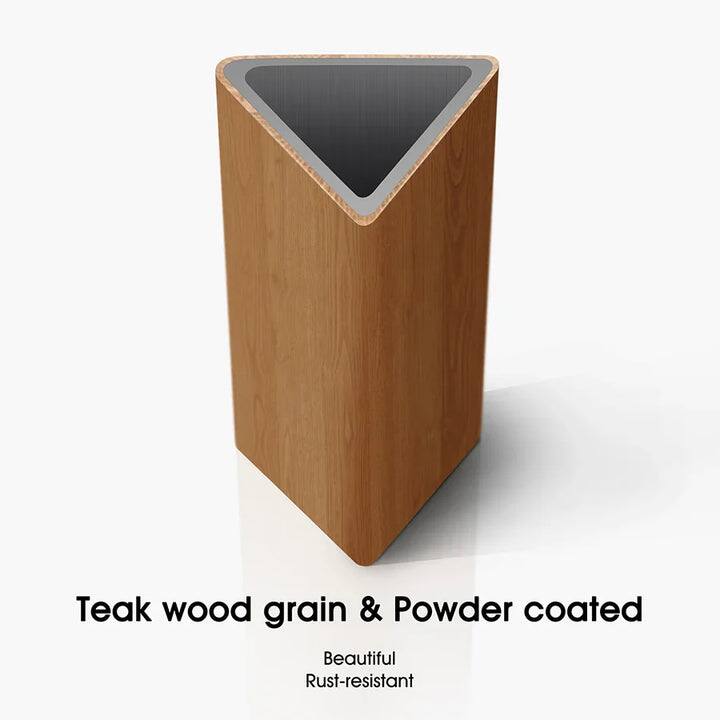 Teak wood grain & Powder coated

Beautiful Rust-resistant