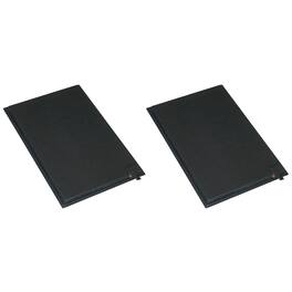 Farm Innovators - 19 x 13 In Heated Chicken Mat for Coops & Nesting Areas (3 Pack) - Black