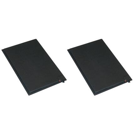 Front. Farm Innovators - Farm Innovators 19 x 13 In Heated Chicken Mat for Coops & Nesting Areas (3 Pack) - Black.