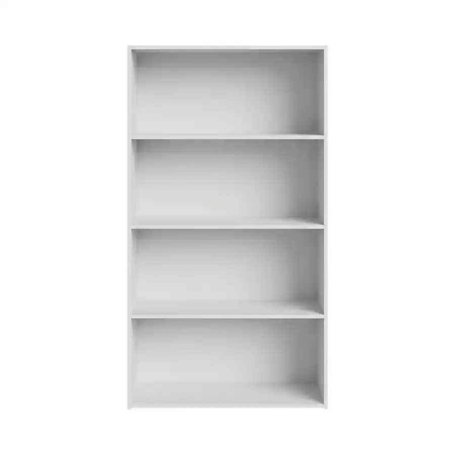 FurniFact Engineered Wood bookcase with minimalist design for ...
