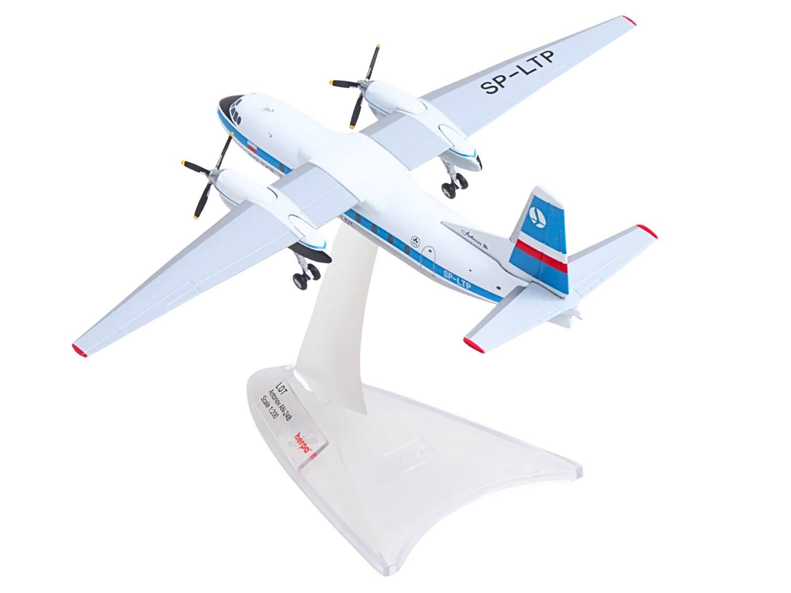 SP-LTP  
LOT Scale  
Antonov AN-248  
1:200  
herpa