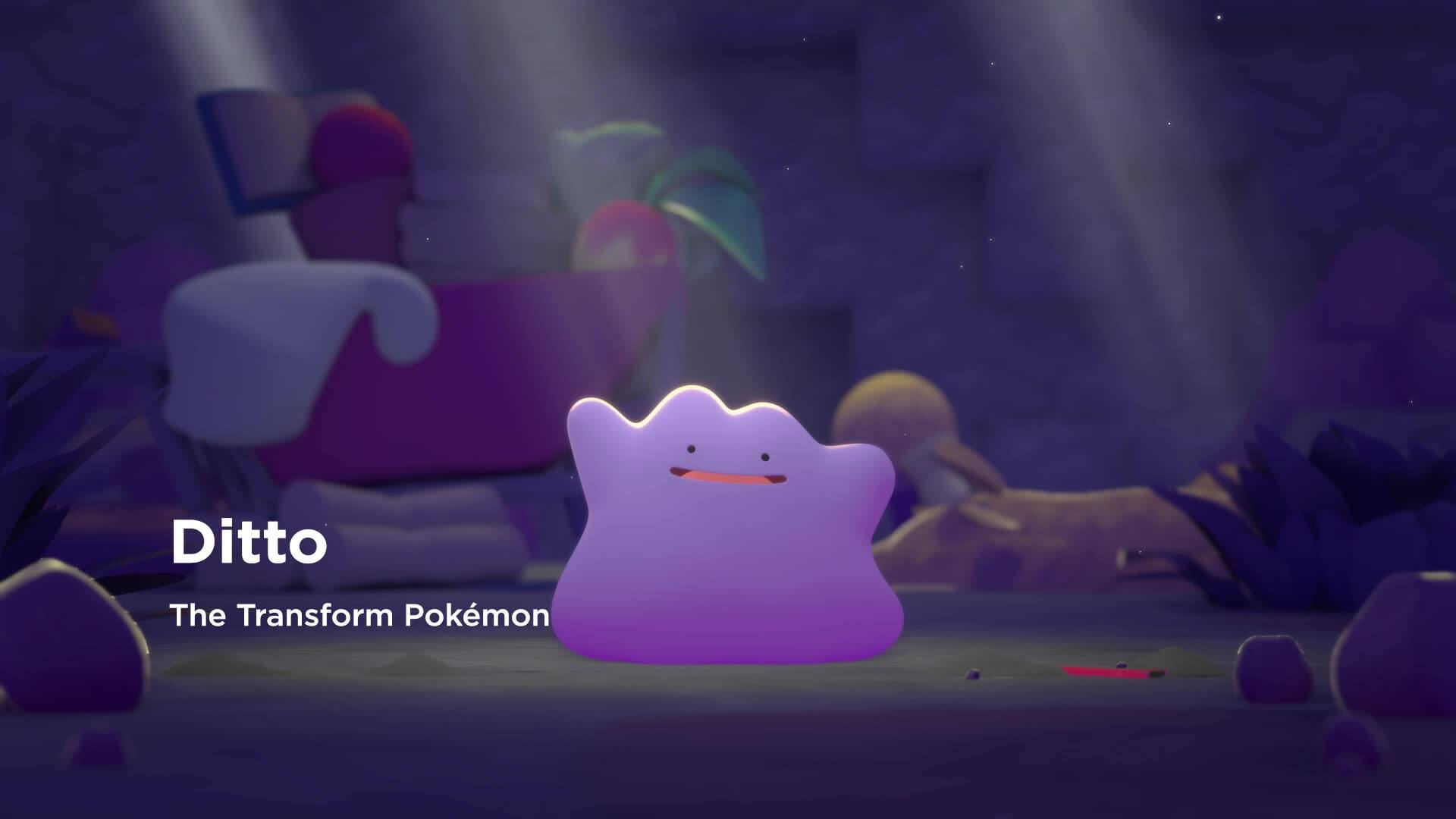 Ditto  
The Transform Pokémon