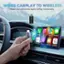 WIRED CARPLAY TO WIRELESS *Need your vehicle to have Apple CarPlay functionality.