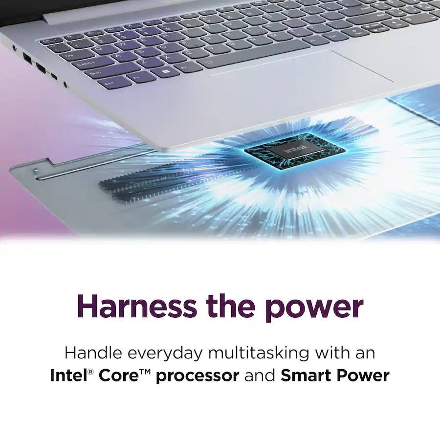 Harness the power

Handle everyday multitasking with an Intel® Core™ processor and Smart Power