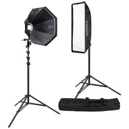 Westcott - Rapid Box Switch 2-Light Speedlite Kit, Includes Rapid Box Switch Octa-S, Rapid Box Switch 1x2
