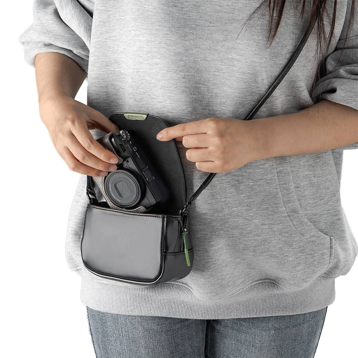 Alt View 1. Smallrig - SmallRig Storage Bag for Ricoh GR Series Camera, Black.