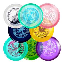 VEVOR - Disc Golf Set, 8 Pack Disc Golf Starter Set, Beginners Flying Discs for Full-Body Strength Training, with Putter - Multicolored