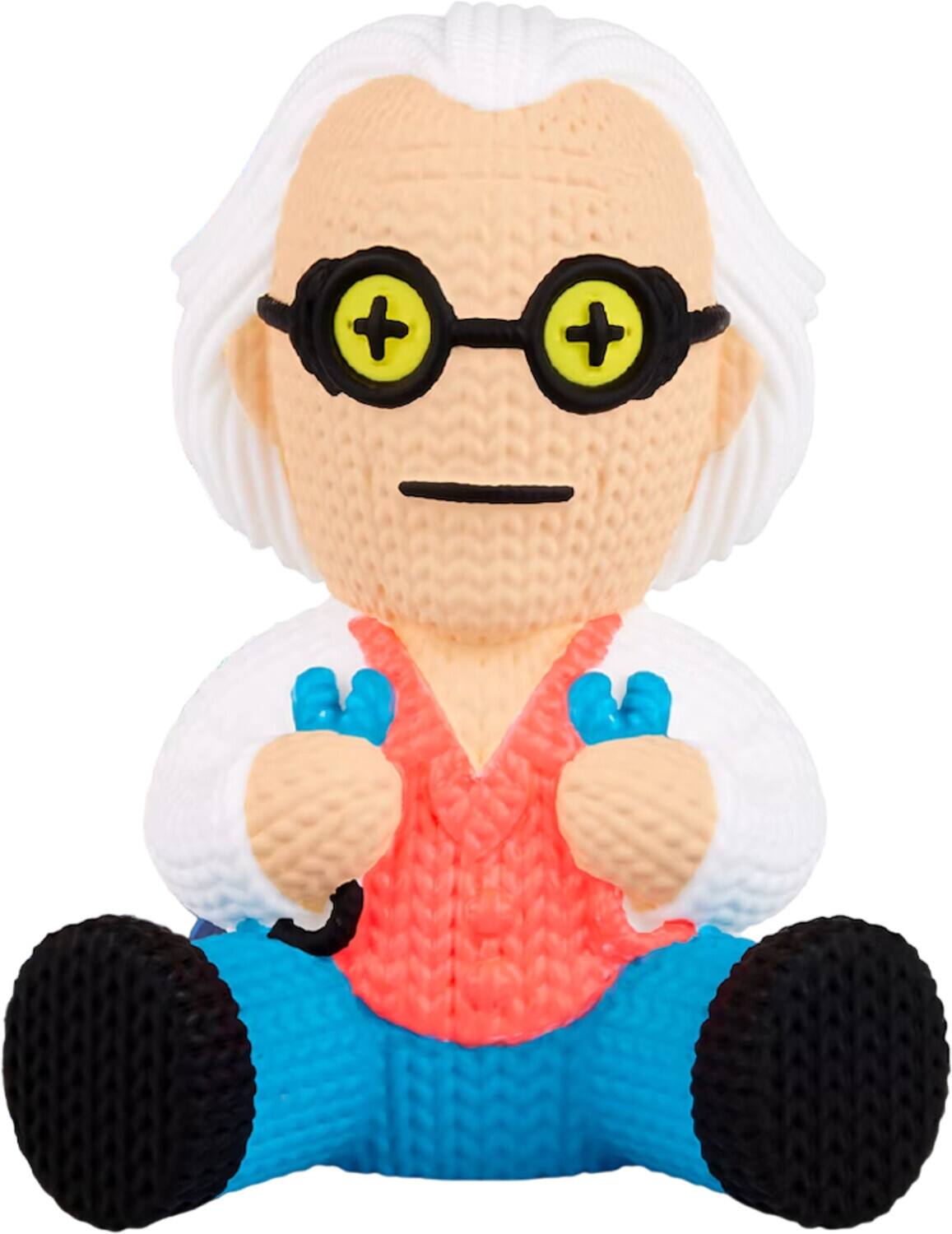 Handmade by Robots - Back to the Future - Dr. Emmett Brown with Jumper Cables #149 (Limited Edition - Collectibles