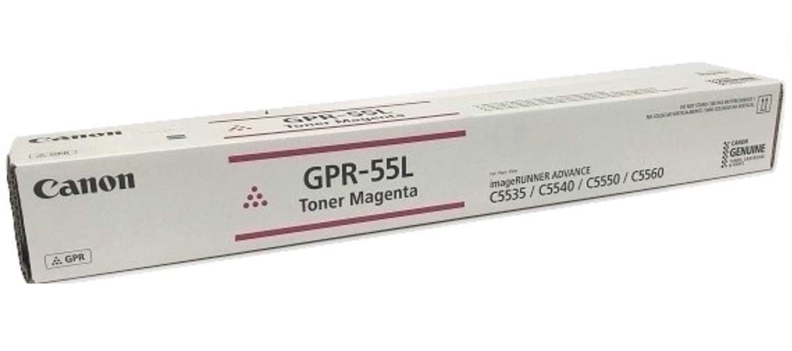 Canon GPR-55L Toner Magenta  
For imageRUNNER ADVANCE C5535 / C5540 / C5550 / C5560  
Genuine