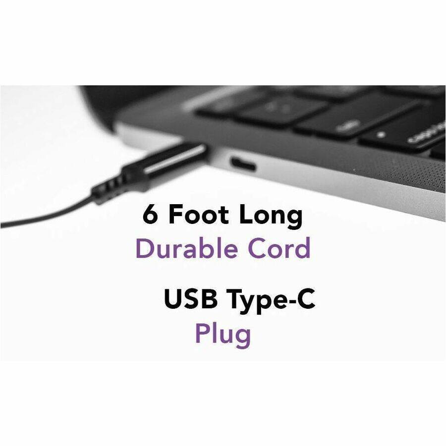 Alt View 6. Maxell - Maxell HP-101 Type C Headphone - Stereo - USB Type C - Wired - 32 Ohm - 20 Hz to 20 kHz - On-ear, Over-the-head - Red.