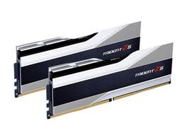 G.SKILL - Trident Z5 Series 32GB (2 x 16GB) 288-Pin PC RAM DDR5 5600 Desktop Memory Model F5-5600J3636C16GX2-TZ5S - Silver