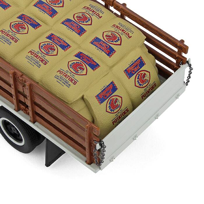 Winnebago Chief
POTATOES
NET
WINNEBAGO
FARMS
INC.
NO.1
UENO
I
NS
Winnebago
Chief
POTATOES
NET
THOMPSON
POTATO
CHWA
FARMS
INC.