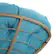 Alt View 16. OSP Home Furnishings - Papasan Chair - Blue.
