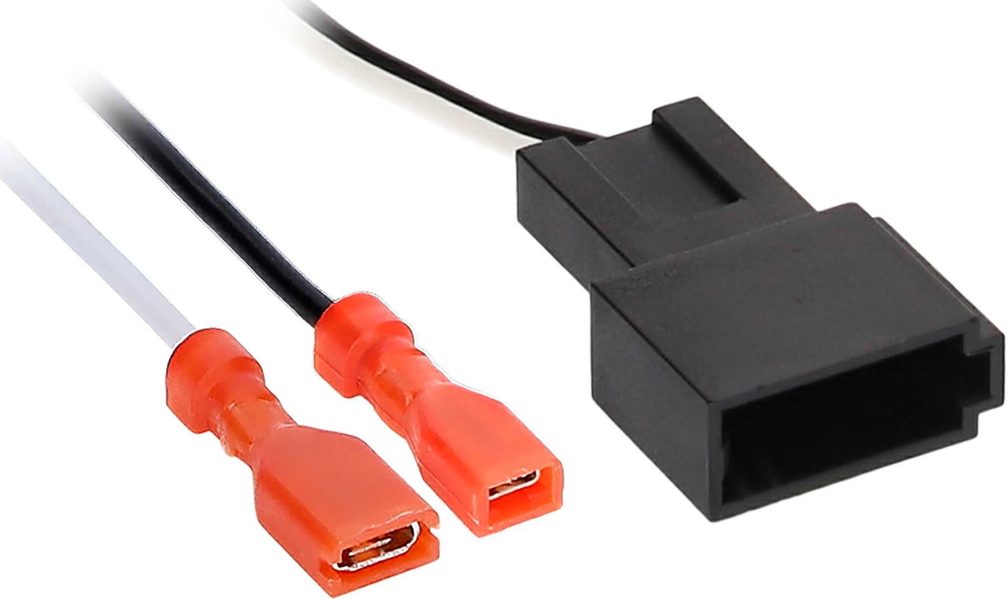 Angle. Metra - Speaker Harness for 1996-2021 Scion/Toyota Vehicles - Multi.