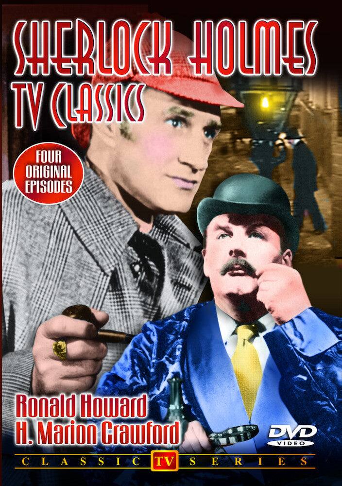 Front. Sherlock Holmes - Volume 1 - DVD.