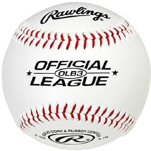 Rawlings OFFICIAL OLB3 LEAGUE CORK & RUBBER 1 OZ. CENTER IN C aD a