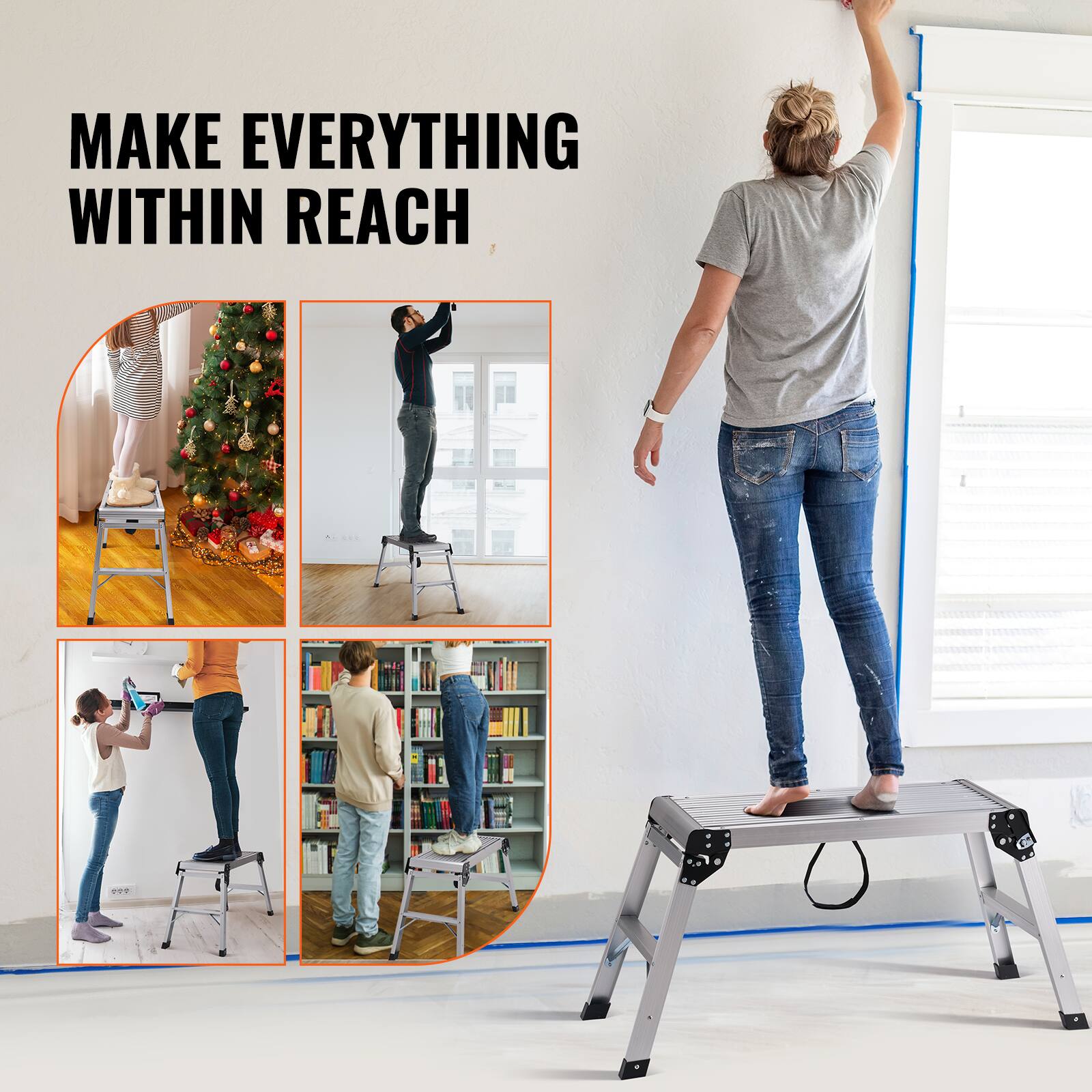 MAKE EVERYTHING WITHIN REACH