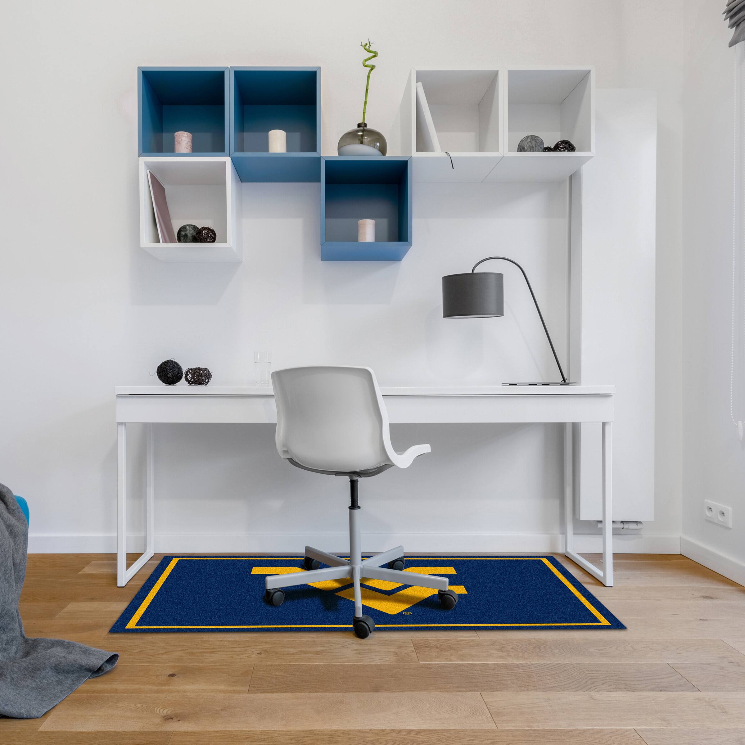 Alt View 2. Imperial - West Virginia Mountaineers 2'8" x 3'10" Area Rug - Multicolor.