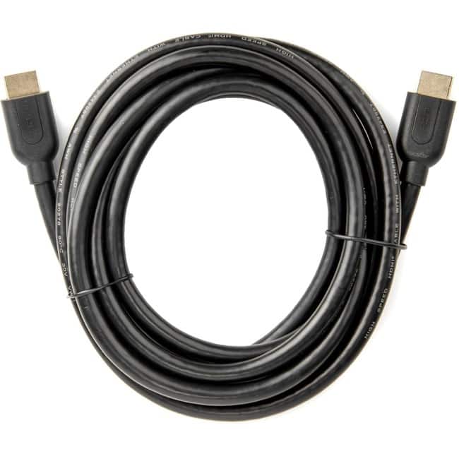 Rocstor - Premium High Speed HDMI Cable with Ethernet. - For Digital Video, Monitor, TV, & Projectors with Audio HDMI (M/M - Black