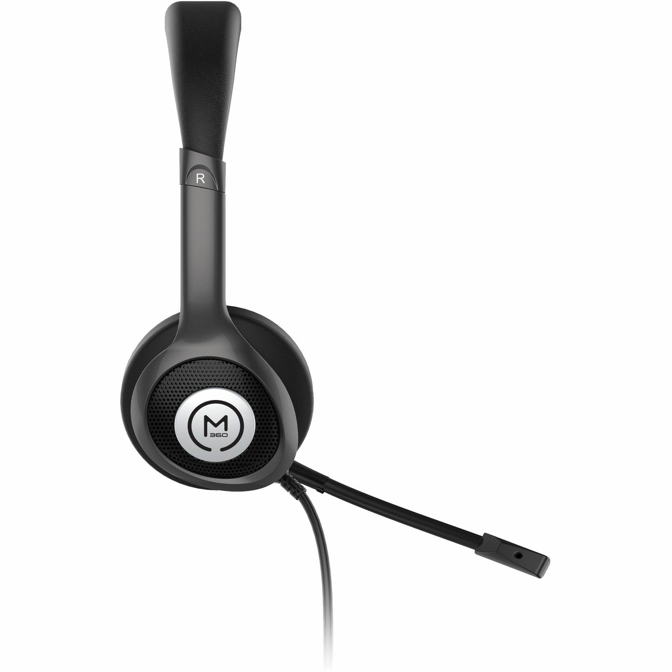Alt View 2. Morpheus 360 - Morpheus 360 Connect USB Stereo UC Headset with Boom Microphone HS5600SU - Adjustable Headband - 32 Ohm - 20 Hz - 20 kHz - Unknown.