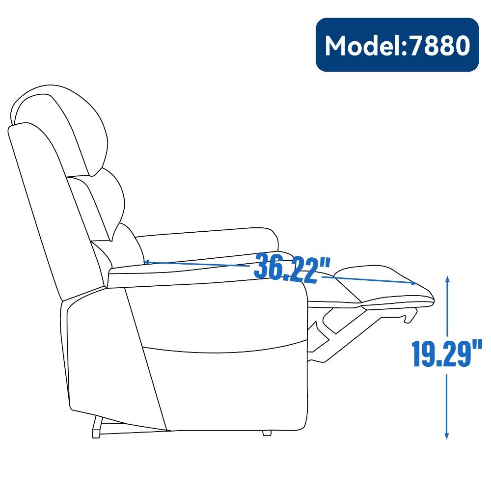 Model: 7880  
36.22"  
19.29"