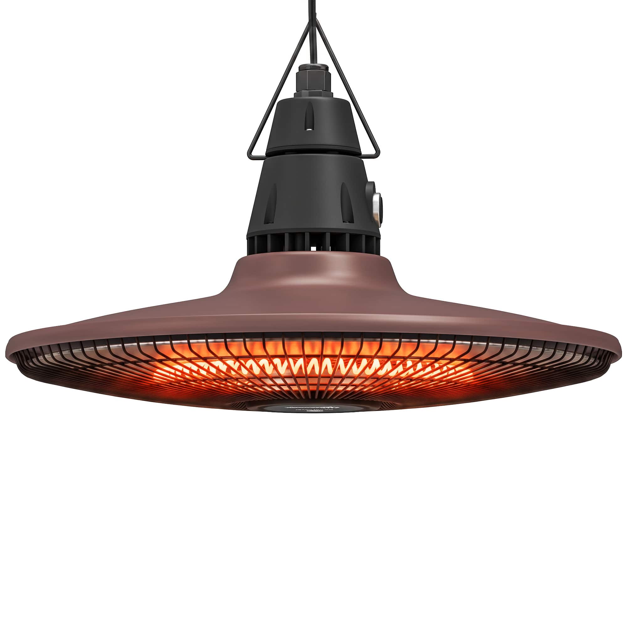Outsunny - Electric Patio Heater - Brown