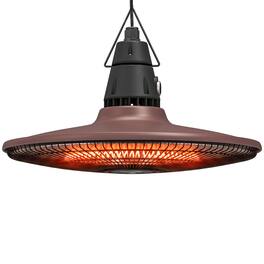 Outsunny - Electric Patio Heater - Brown
