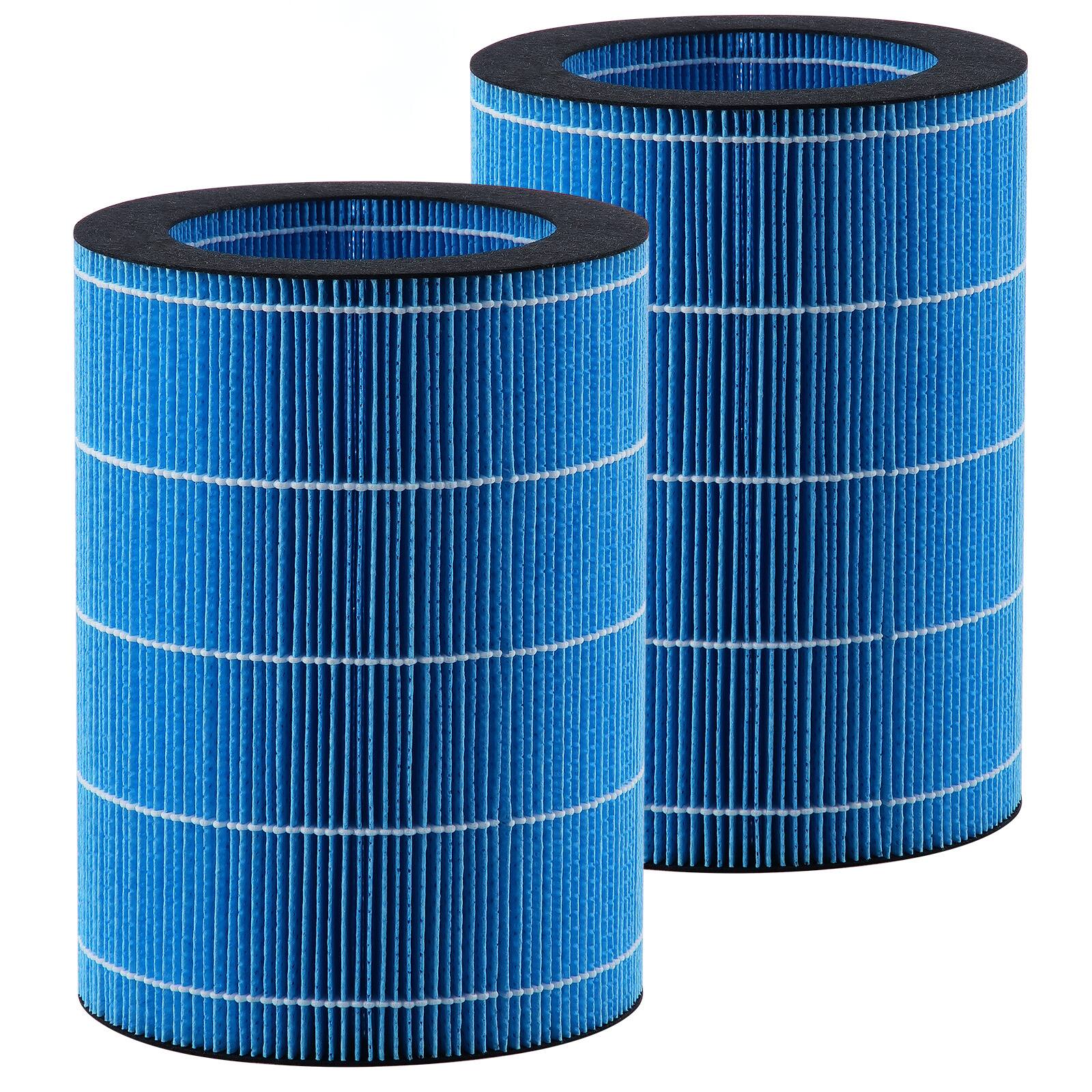Evaporative Humidifier Replacement Filter, 2-Pack, Compatible with VEVOR 5L(1.32G) Model BZT-234 Evaporative Humidifier - Blue