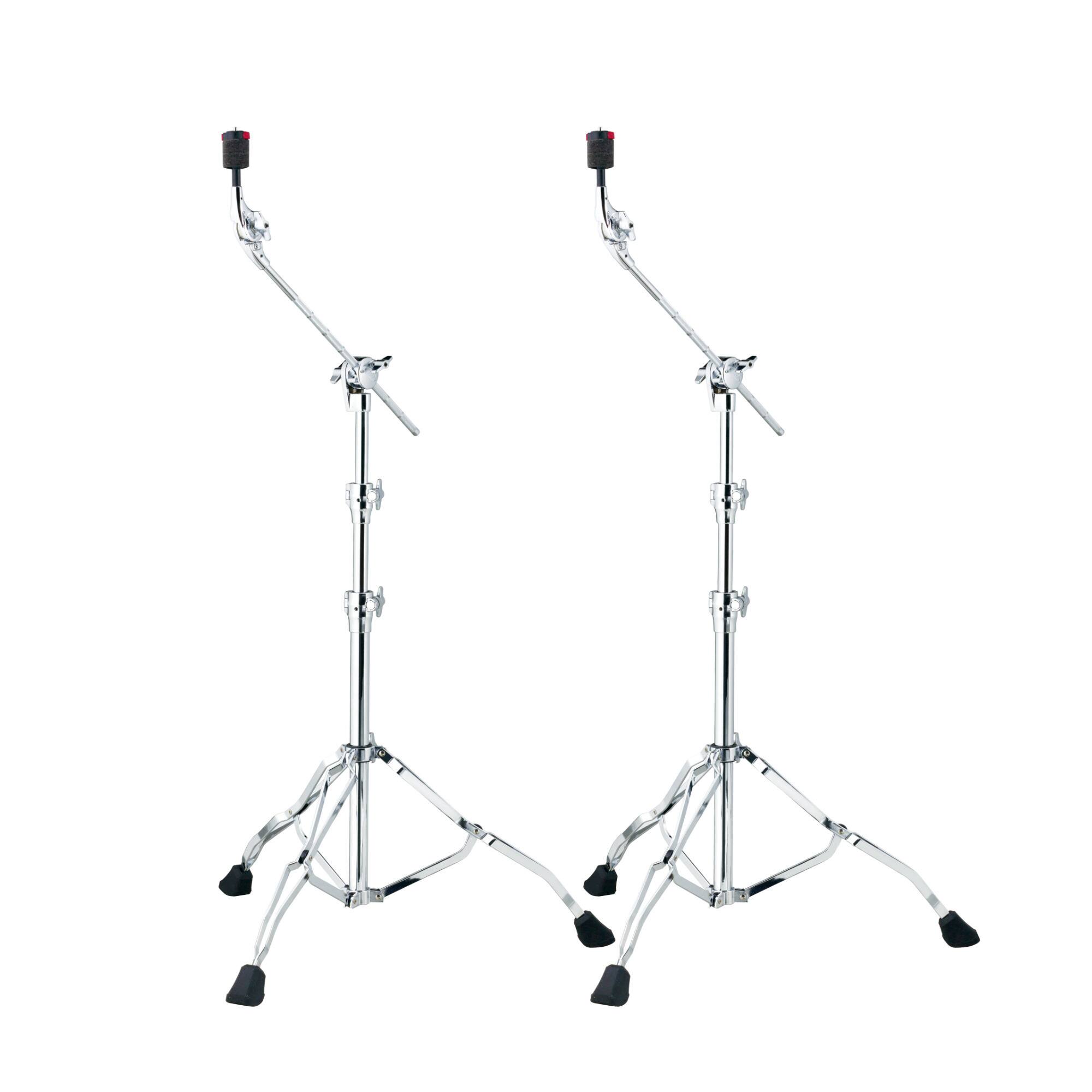 Front. Tama - TAMA HC83BW Roadpro Boom Cymbal Stands (2-Pack).