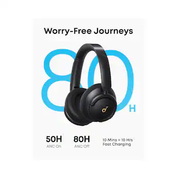 Soundcore Life Q30 by Anker, Hybrid Active Noise Cancelling Soundcore Life Q30 by Anker, Hybrid Active Noise Cancelling