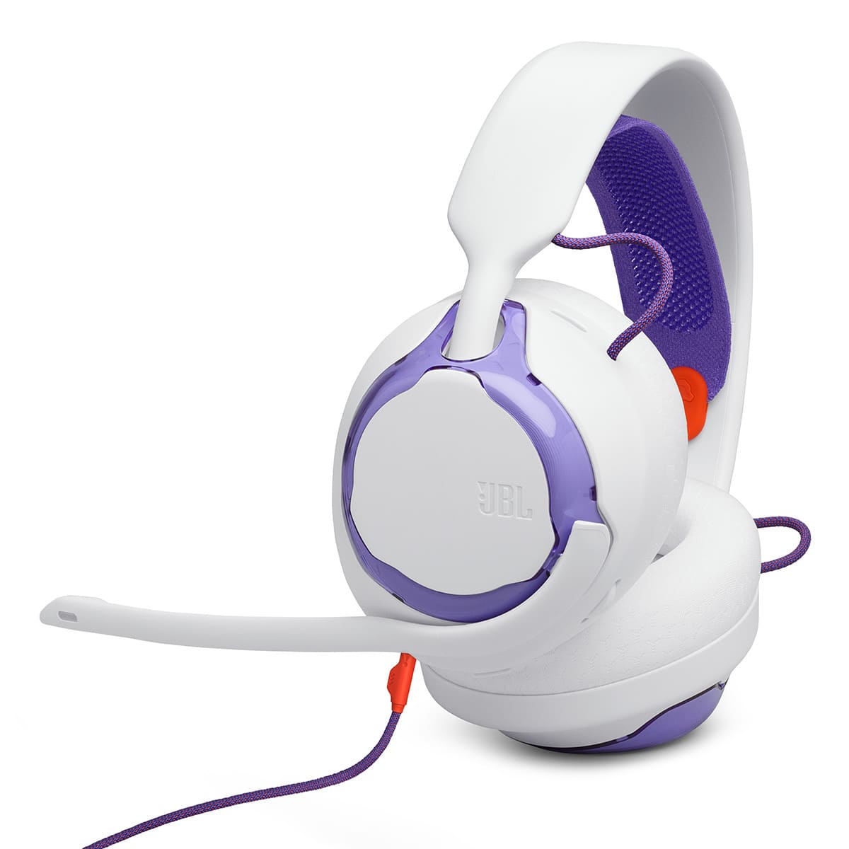 JBL - Quantum 250 Wired Gaming Headset - White