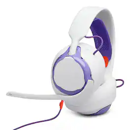 JBL - Quantum 250 Wired Gaming Headset - White