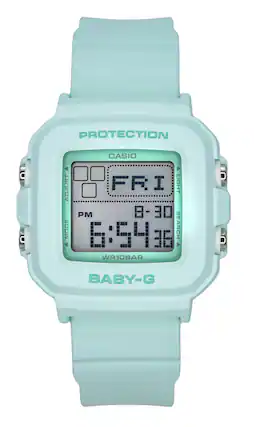 PROTECTION
CASIO
FRI
8-30
6:54
30
SEARCH
WR10BAR
BABY-G